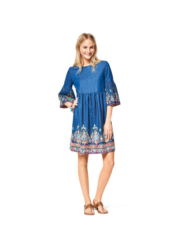 Patron de robe - Burda 6401
