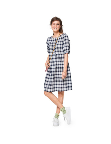 Patron de robe - Burda 6401