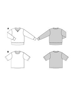 Patron de T-shirt - Burda 5682 2