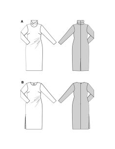 Patron de robe - Burda 5684 2