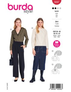 Patron de T-shirt - Burda 5697
