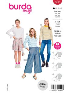 Patron de T-shirt - Burda 5705