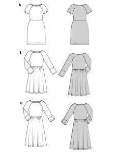 Patron de robe - Burda 5708 2