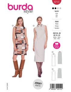 Patron de robe - Burda 5713