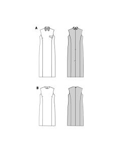 Patron de robe - Burda 5713 2