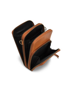 Sac à bandoulière Muud Dafne - Whisky 2