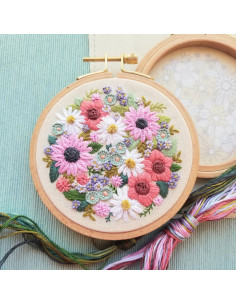 Kit broderie - Wildflower Sampler 2