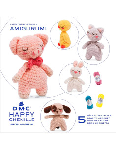 Livret DMC happy chenille spécial amigurumi - 3