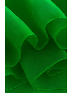 Tissu organza - Vert 2
