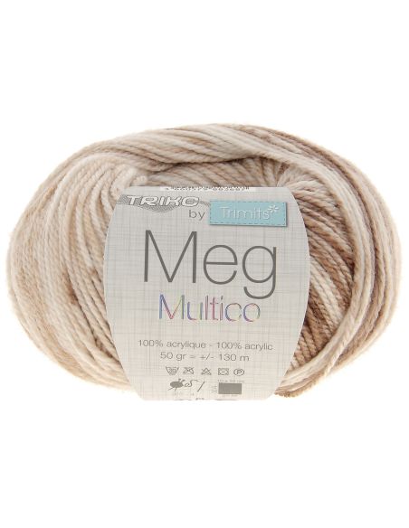 Fil à tricoter Meg Multico