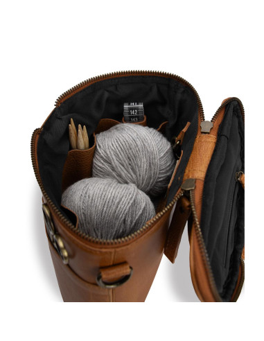 Sac de rangement par Craft Aiguilles à tricoter pour sac cosmétique, stockage de bureau, stockage de voyage, stockage de chambre à coucher et sac à provisions(Bleu Sac de rangement par Craft Aiguilles à tricoter pour sac cosmétique, stockage de bureau, stockage de voyage, stockage de chambre à coucher et sac à provisions(Bleu
