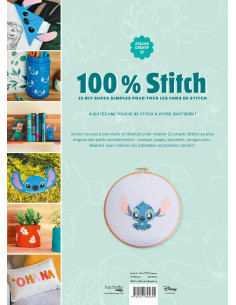 Livre 100% Stitch - Spécial loisirs créa 2