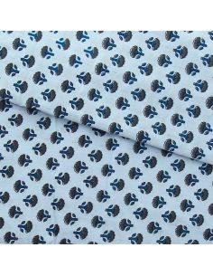Tissu voile de coton indien - Esha