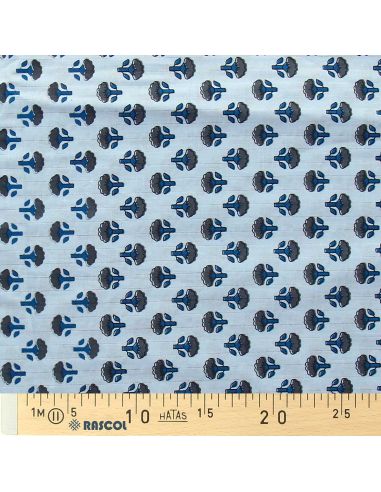 Tissu voile de coton indien - Esha