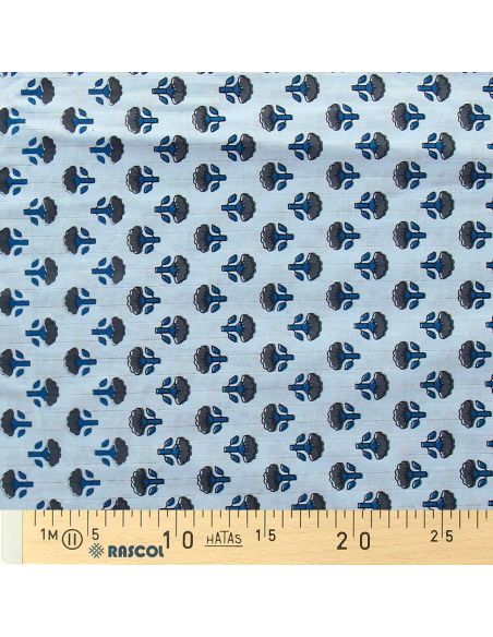Tissu voile de coton indien - Esha