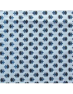 Tissu voile de coton indien - Esha 2