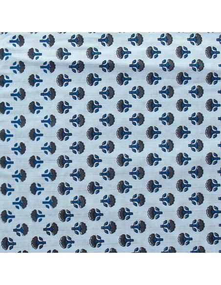 Tissu voile de coton indien - Esha