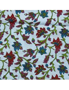Tissu voile de coton indien - Ilango 2
