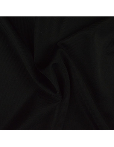 Tissu lycra maillot de bain - Noir