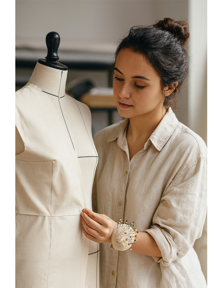 Toile à patron