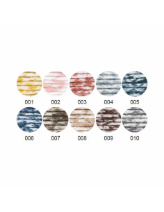 Coffret 10 pelotes de coton Ricorumi Spray 2