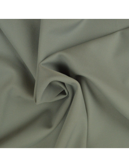 Tissu lycra maillot de bain - Gris argent