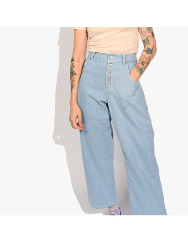 Kit de boutons jeans et rivets - Argent