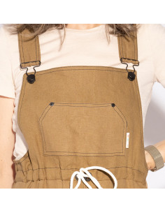 Kit bouclerie pour salopettes - Noir mat 2