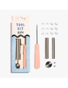 Set d'outils de pose pour boutons KATM