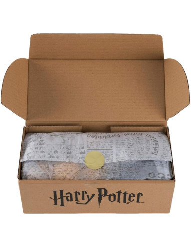 Kit de tricot Harry Potter – Chaussettes et Mitaines Gryffondor