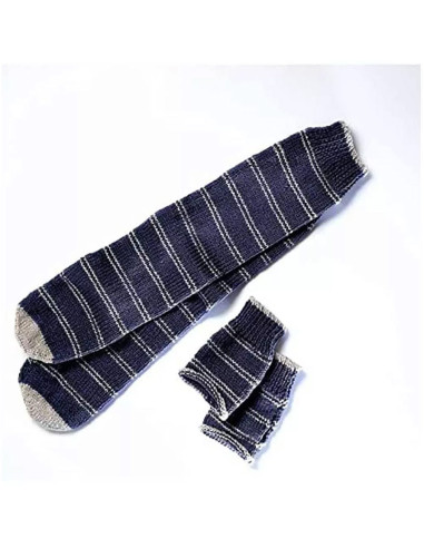 Kit de tricot Harry Potter – Chaussettes et Mitaines Serdaigle