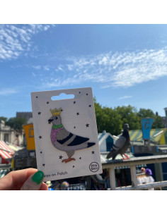 Patch thermocollant - Pigeon royal 2