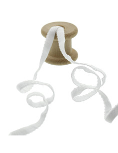 Elastique lingerie cavalière - Blanc