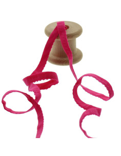 Elastique lingerie cavalière - Fuchsia