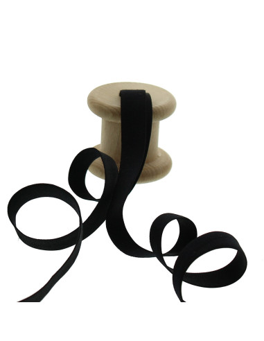 Elastique bretelle de soutien gorge 10 mm - Noir