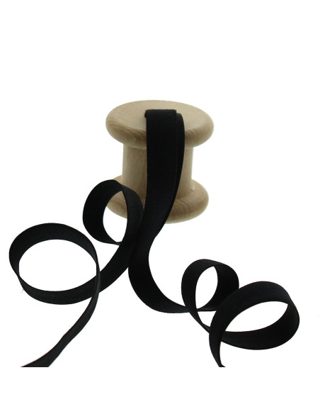Elastique bretelle de soutien gorge 10 mm - Noir