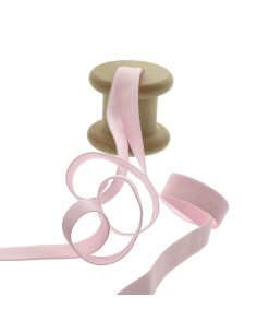 Elastique bretelle de soutien gorge 10 mm - Rose