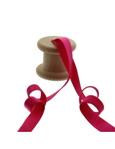 Elastique bretelle de soutien gorge 10 mm - Fuchsia