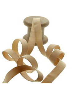Elastique bretelle de soutien gorge 15 mm - Chair