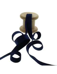 Elastique bretelle de soutien gorge 15 mm - Bleu marine
