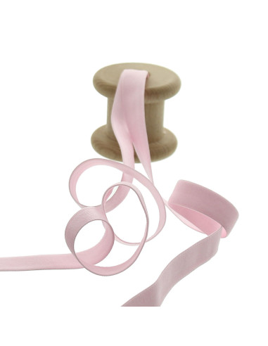Elastique bretelle de soutien gorge 15 mm - Rose