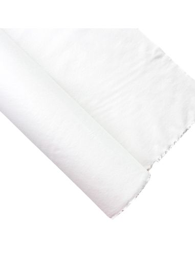 Percale thermocollante double face