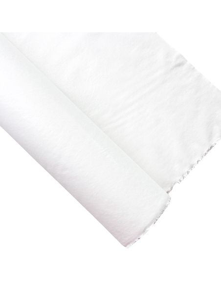 Percale thermocollante double face