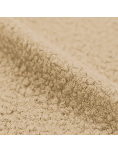 Tissu fourrure curly - Ourson