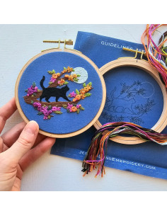 Kit broderie - Mini Catwalk 2