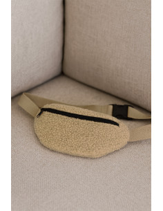 Tissu fourrure curly - Ourson 2