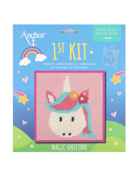 Mon 1er kit tapisserie - Licorne magique