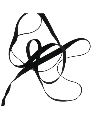 Laminette noire 12 mm