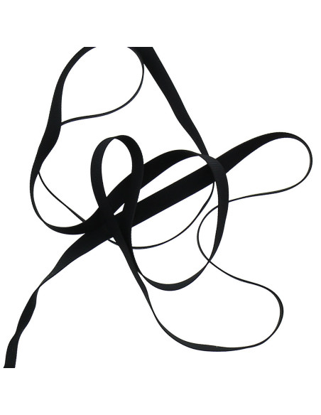 Laminette noire 12 mm