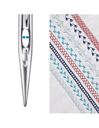 Aiguilles à Broder N°7 PIC & MALICE - Neuf, Pour Mercerie Et Couture